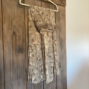 Bohme Floral Maxi Skirt